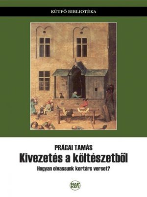 cover image of Kivezetés a költészetből